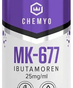 MK-677 Ibutamoren Solution 25mg/ml – 50ml