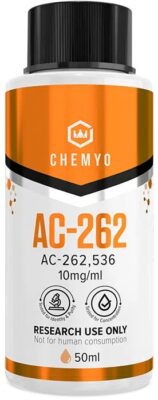 AC262,536 Solution 10mg/ml – 50ml Chemyo lab reports