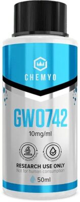 GW0742 Solution 10mg/ml – 50ml Chemyo lab reports