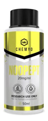 Noopept Solution 20mg/ml – 50ml Chemyo lab reports
