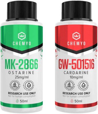 MK-2866 and GW-501516 Value Pack Chemyo lab reports