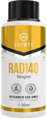 RAD140 | Testolone RAD-140 Solution 10mg/ml – 50ml Chemyo lab reports