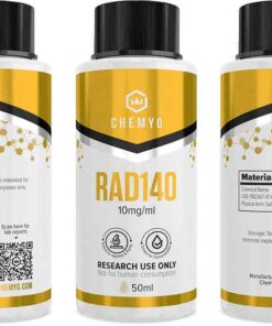 RAD140 | Testolone RAD-140 Solution 10mg/ml – 50ml