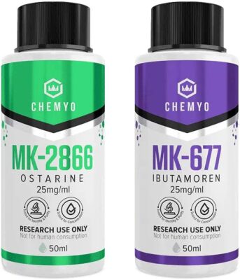 MK-2866 and MK-677 Value Pack Chemyo lab reports