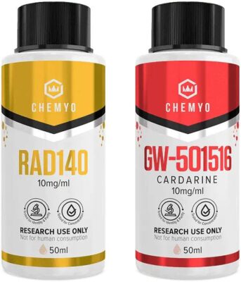 RAD-140 and GW-501516 Value Pack Chemyo lab reports