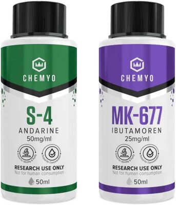 Andarine (S4) and MK-677 Value Pack Chemyo lab reports