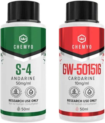 Andarine (S4) and GW501516 Value Pack Chemyo lab reports