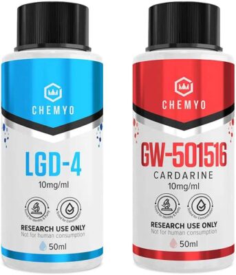 LGD-4 and GW501516 Value Pack Chemyo lab reports