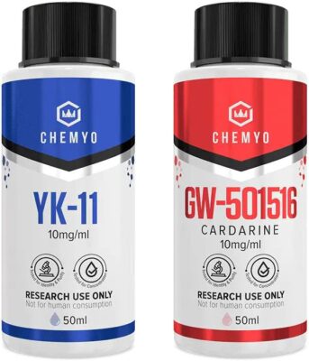 YK-11 and GW501516 Value Pack Chemyo lab reports