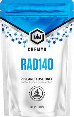 Testolone RAD-140 SARM Powder 1g Chemyo lab reports