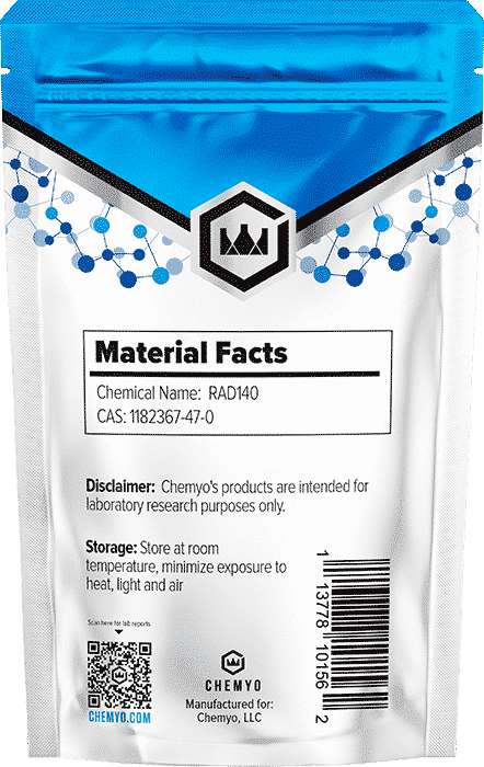 Testolone RAD-140 SARM Powder 1g
