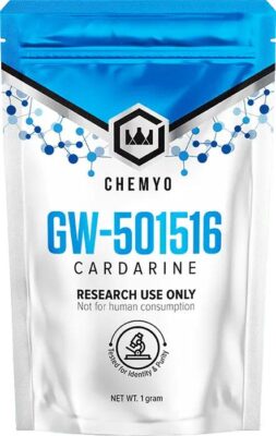 Cardarine GW-501516 Powder – 1g Chemyo lab reports