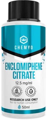 Enclomiphene Citrate Solution 12.5mg/ml , 50ml Chemyo lab reports