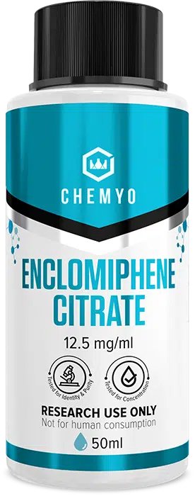 Enclomiphene Citrate Solution 12.5mg/ml