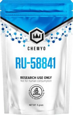 RU58841 Powder – 5g Chemyo lab reports