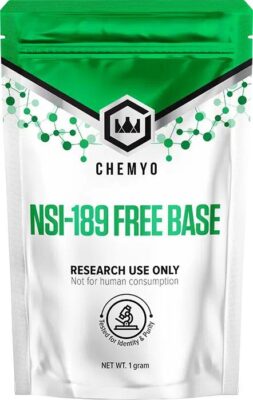 NSI-189 Free Base Powder – 1g Chemyo lab reports