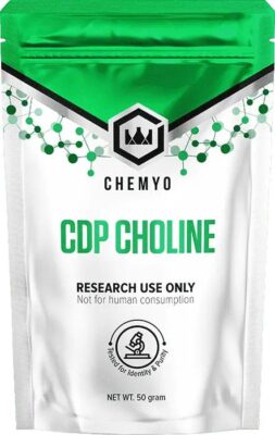 CDP Choline Powder – 50g Chemyo lab reports