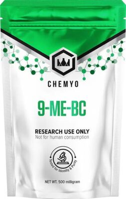 9-ME-BC Powder – 500mg Chemyo lab reports