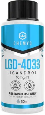 LGD-4033 Solution 10mg/ml – 50ml Chemyo lab reports