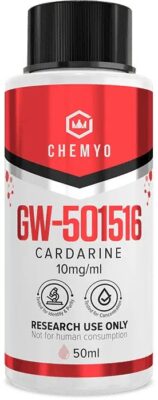 GW501516 | Cardarine Solution 10mg/ml – 50ml Chemyo lab reports