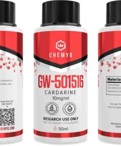 GW501516 | Cardarine Solution 10mg/ml – 50ml